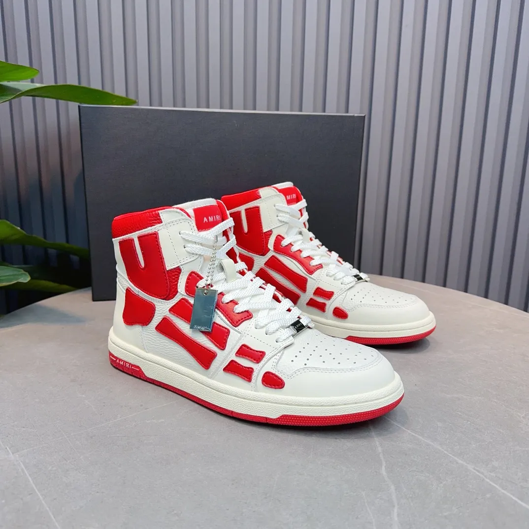 Men's shoes💰620💰 AMIRI AMIRI trendy brand hot sale🔥 Available all year round✅Couples💑 Official website synchronization Imported fabrics 1⃣️ratio 1⃣️Re-engraved, original factory special original sole, 35-45 (38.45. Non-refundable)